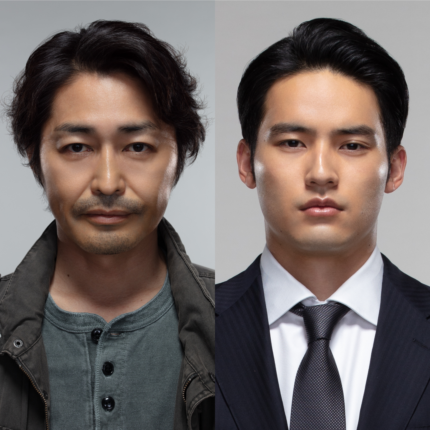 7月放送・配信スタート、WOWOW 連続ドラマW「怪物」安田顕×水上恒司 W